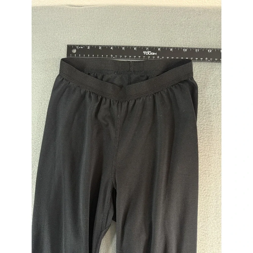 VTG Patagonia Capilene Long Johns Mens Small Black Thermal Base Layer‎ Underwear